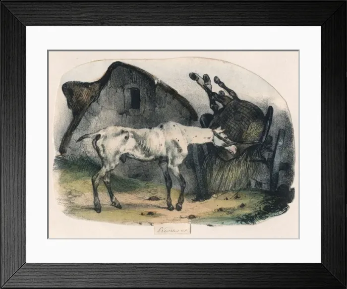 Framed Print : The Old Horse Framed Print : The Old Horse