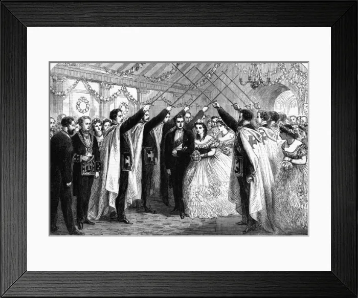 Framed Print : Edward & Masons Arch Framed Print : Edward & Masons Arch