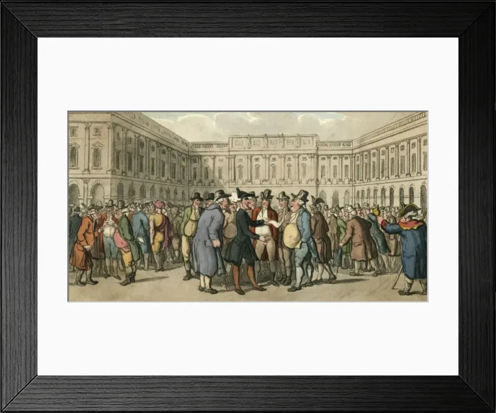 Framed Print : Liverpool / Exchange Synta Framed Print : Liverpool / Exchange Synta