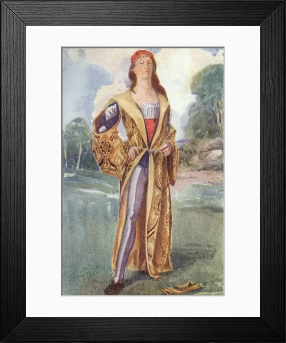 Framed Print : Englishman 1495 Framed Print : Englishman 1495