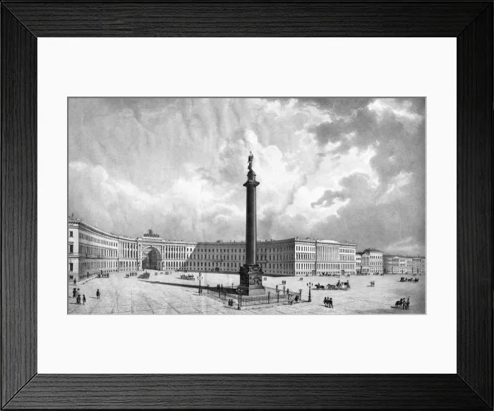 Framed Print : St Petersburg Square Framed Print : St Petersburg Square
