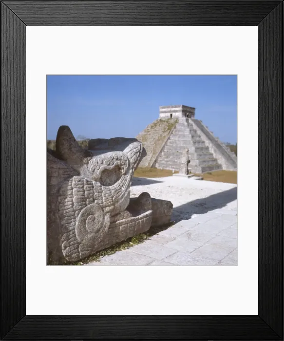 Framed Print : Mexico / Chichen Itza Framed Print : Mexico / Chichen Itza