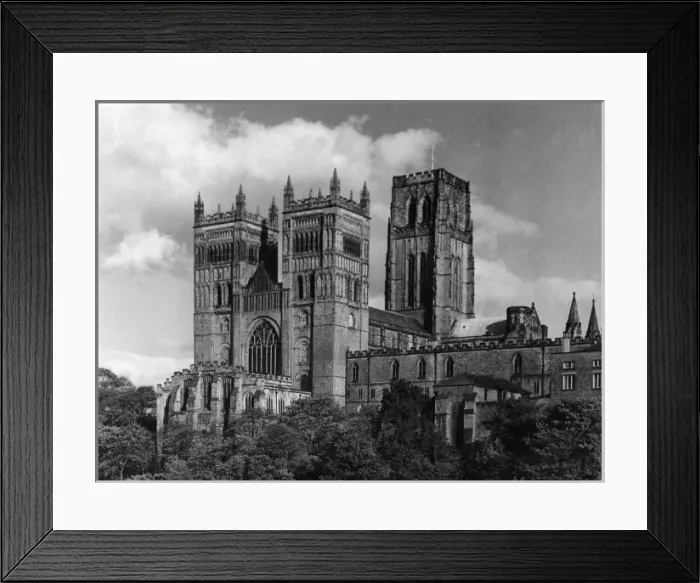 Framed Print : Durham Cathedral Framed Print : Durham Cathedral