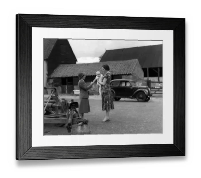 Framed Print : Healthcare Visitor Framed Print : Healthcare Visitor