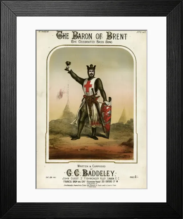 Framed Print : A CRUSADER Framed Print : A CRUSADER