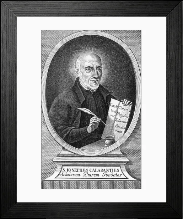 Framed Print : St Jose Calasanz Framed Print : St Jose Calasanz