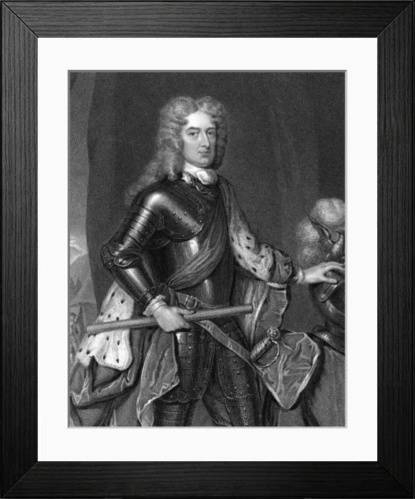 Framed Print : John Churchill, 1st Duke of Marlborough Framed Print : John Churchill, 1st Duke of Marlborough