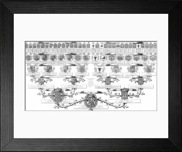 Framed Print : Louis, Son of Louis XV Framed Print : Louis, Son of Louis XV