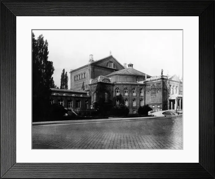 Framed Print : Prinzregenter Theater Framed Print : Prinzregenter Theater