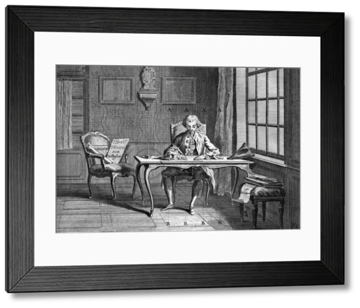 Framed Print : Quill Pens / Diderot Framed Print : Quill Pens / Diderot
