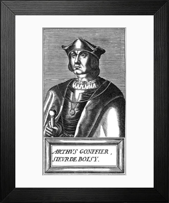 Framed Print : Arthus Sieur De Boisy Framed Print : Arthus Sieur De Boisy