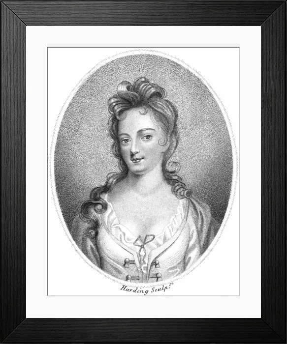 Framed Print : Marie Vctess Bolingbroke Framed Print : Marie Vctess Bolingbroke