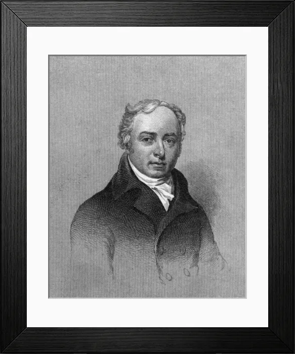 Framed Print : William Lisle Bowles - 1 Framed Print : William Lisle Bowles - 1