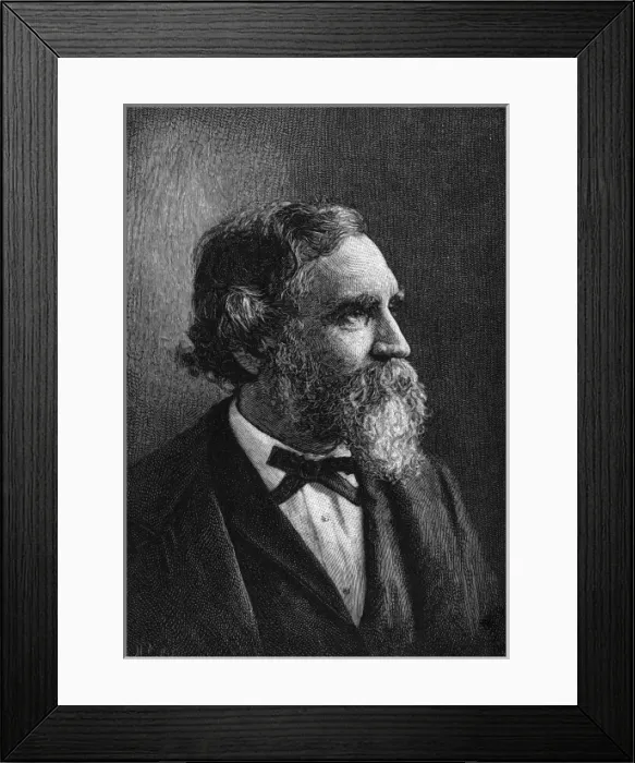 Framed Print : Samuel Bowles, Journal Framed Print : Samuel Bowles, Journal