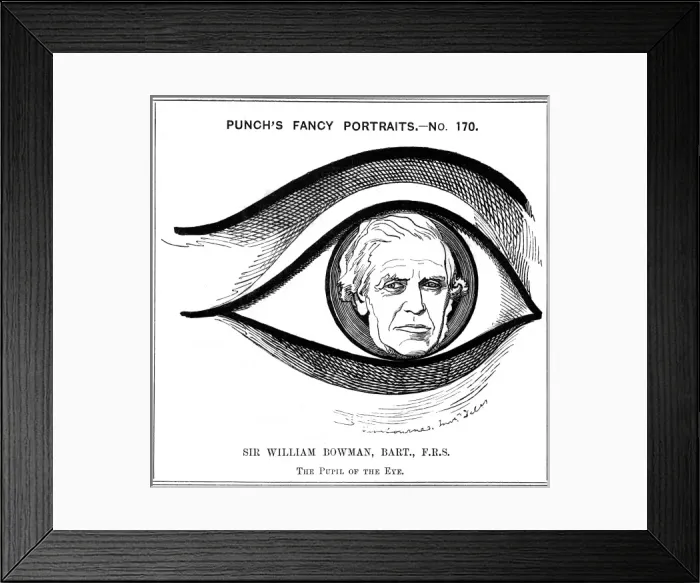 Framed Print : Sir William Bowman Framed Print : Sir William Bowman