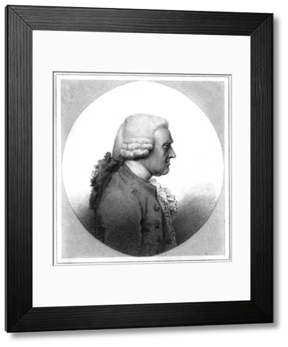 Framed Print : John Boydell, Profile Framed Print : John Boydell, Profile