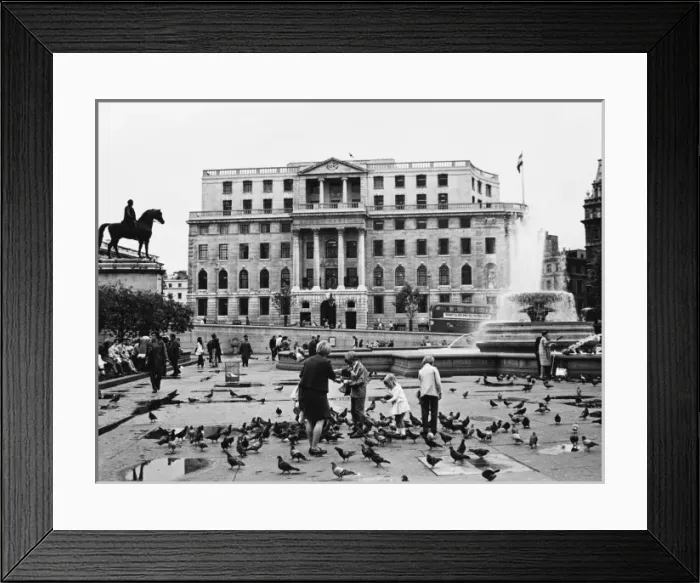 Framed Print : South Africa House Framed Print : South Africa House