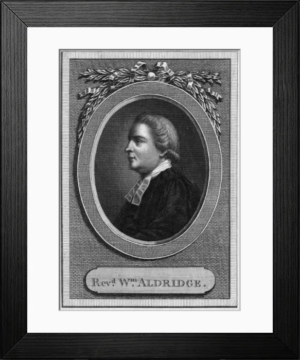 Framed Print : William Aldridge Framed Print : William Aldridge