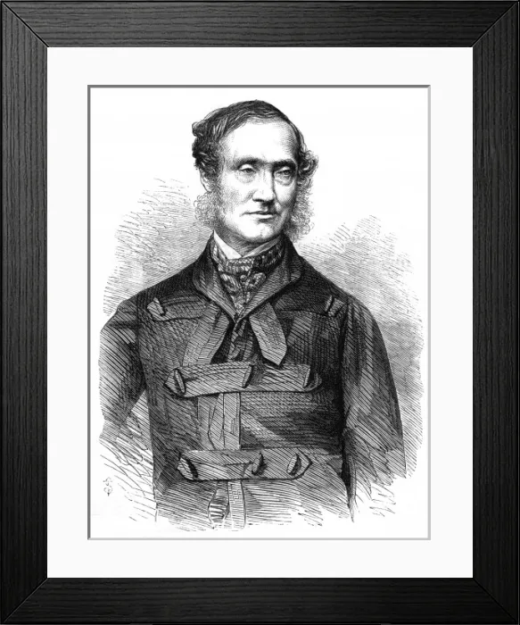 Framed Print : Sir Rutherford Alcock 2 Framed Print : Sir Rutherford Alcock 2