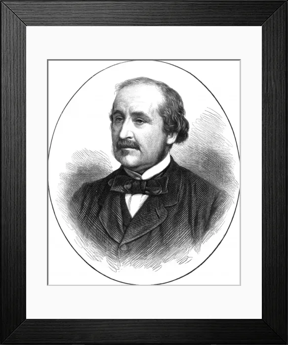 Framed Print : Jacques, Duc De Broglie Framed Print : Jacques, Duc De Broglie