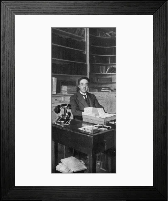Framed Print : Louis Victor De Broglie Framed Print : Louis Victor De Broglie