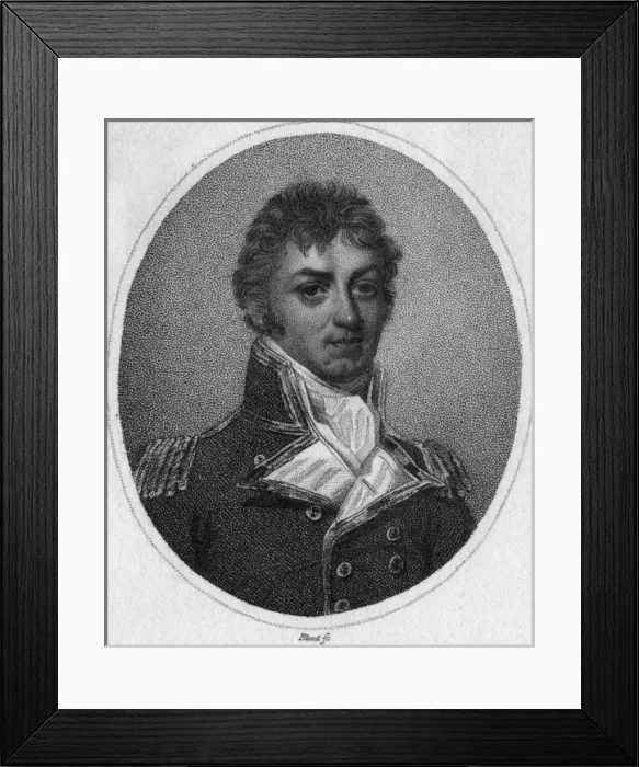 Framed Print : Sir Philip Broke - 1 Framed Print : Sir Philip Broke - 1
