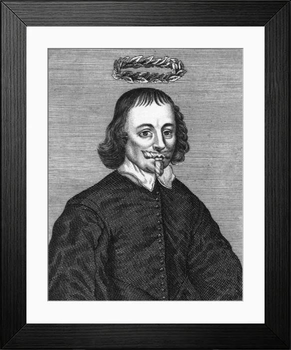 Framed Print : Richard Brome, Writer Framed Print : Richard Brome, Writer
