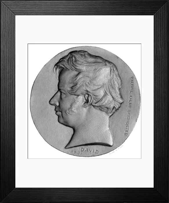 Framed Print : Peter Oluf Brondsted Framed Print : Peter Oluf Brondsted