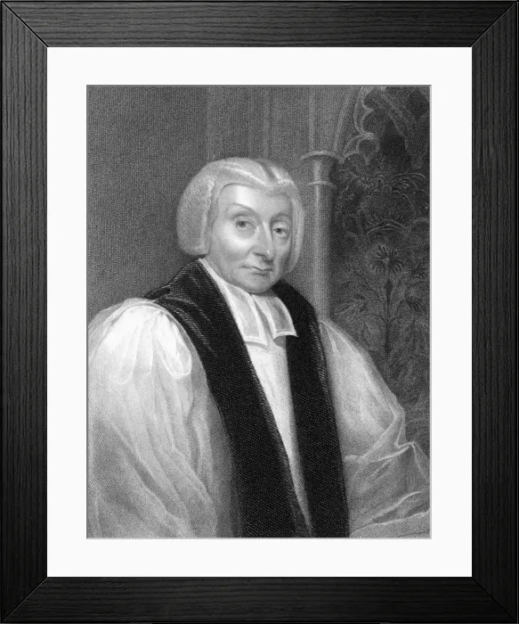 Framed Print : Henry Bathurst Bishop