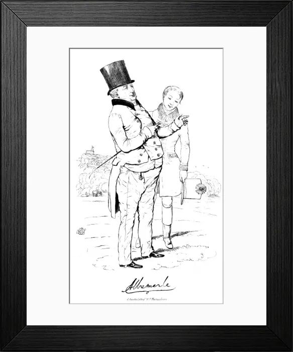 Framed Print : William Earl Albemarle Framed Print : William Earl Albemarle