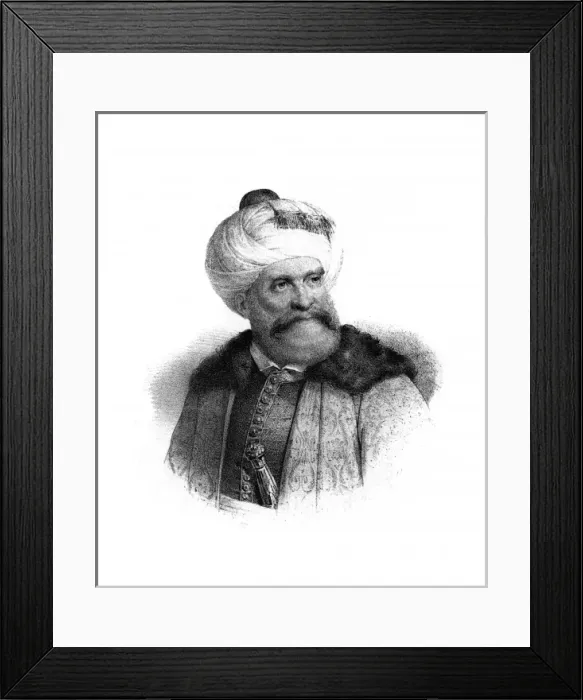 Framed Print : Khayr Ad-Din Barbarossa Framed Print : Khayr Ad-Din Barbarossa