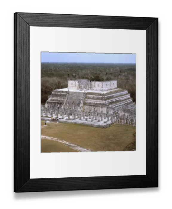 Framed Print : Chichen Itza / Mexico Framed Print : Chichen Itza / Mexico