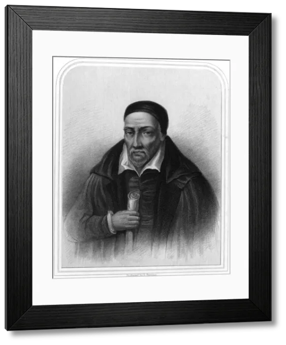 Framed Print : George Buchanan (Pourbus Framed Print : George Buchanan (Pourbus