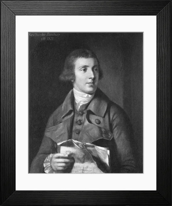 Framed Print : Sir Charles Bunbury Framed Print : Sir Charles Bunbury
