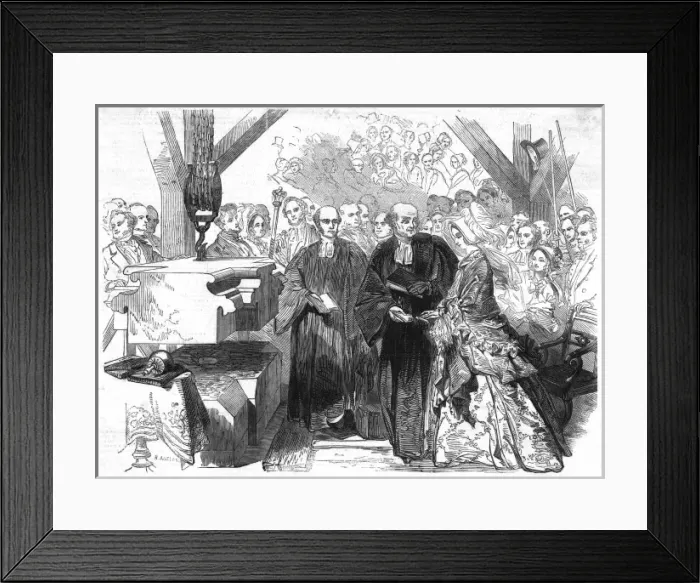 Framed Print : Baroness Burdett-Coutts Framed Print : Baroness Burdett-Coutts