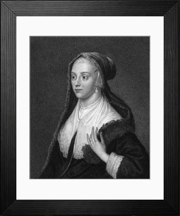 Framed Print : Jane Duchess Burlington Framed Print : Jane Duchess Burlington