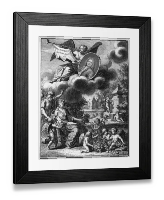 Framed Print : Pieter Burman Framed Print : Pieter Burman