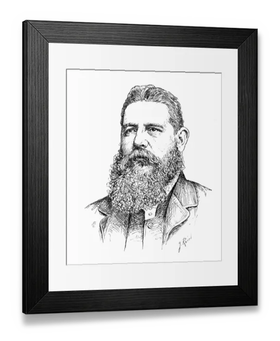 Framed Print : William Abraham Framed Print : William Abraham