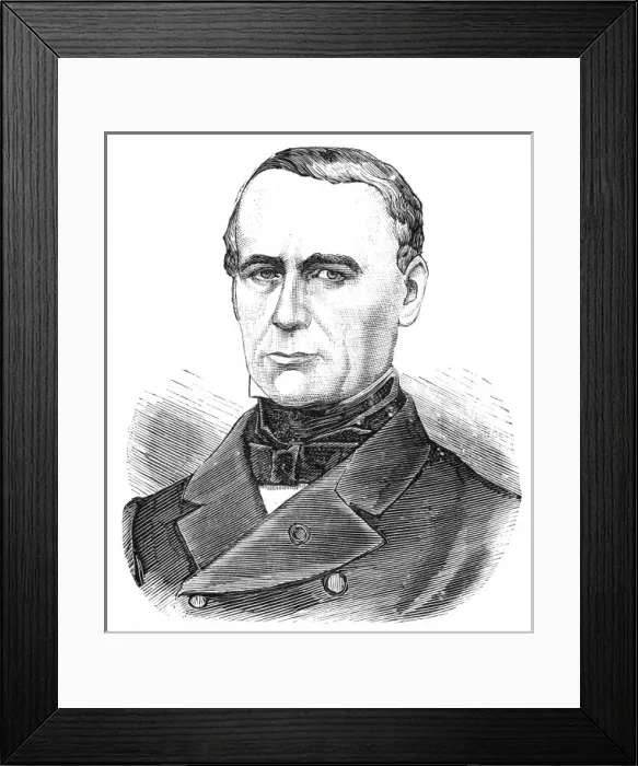 Framed Print : Jean-Baptiste Bouillaud Framed Print : Jean-Baptiste Bouillaud