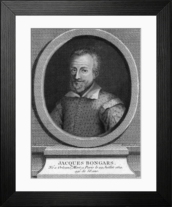Framed Print : Jacques Bongars Framed Print : Jacques Bongars