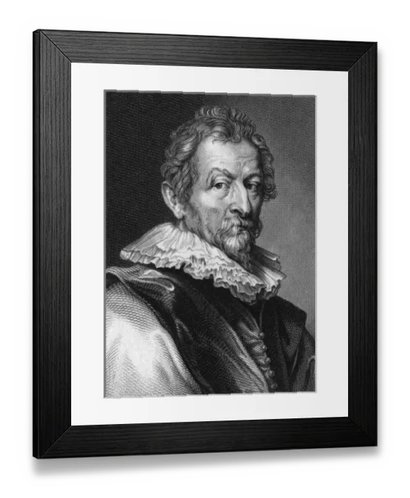 Framed Print : Hendrik Van Balen Framed Print : Hendrik Van Balen