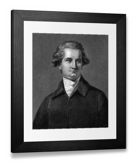 Framed Print : George Baker Framed Print : George Baker