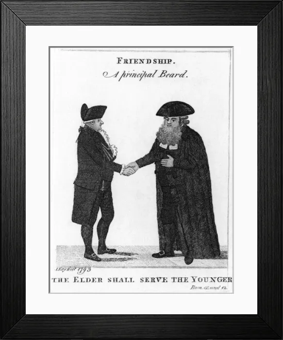 Framed Print : George Husband Baird Framed Print : George Husband Baird