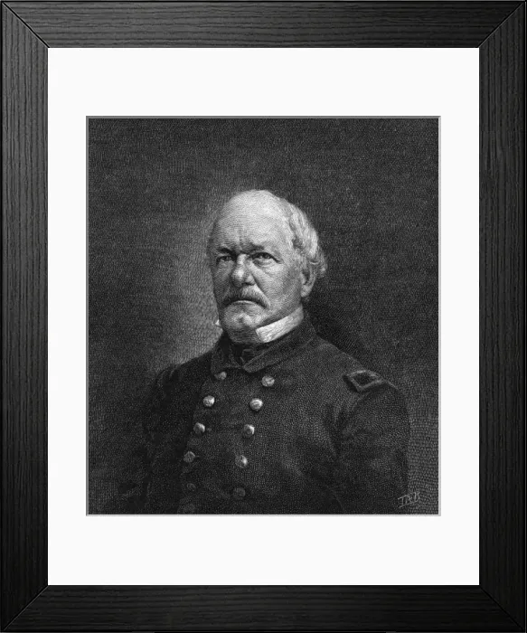 Framed Print : Theodorus Bailey Framed Print : Theodorus Bailey