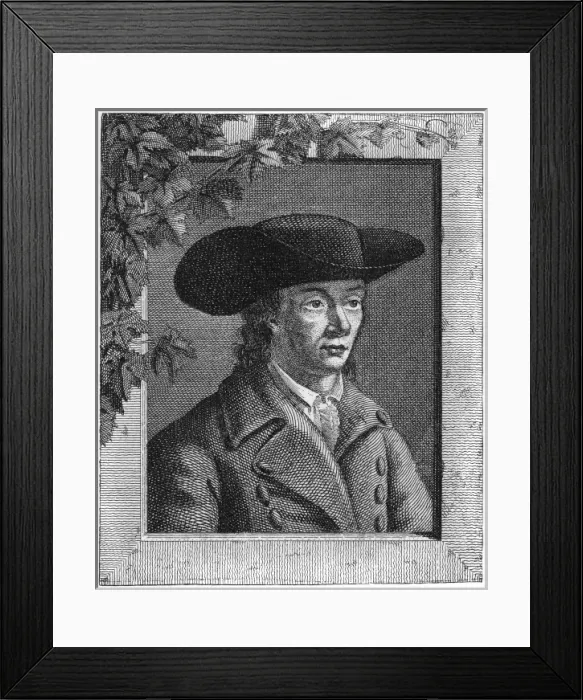 Framed Print : Karl Friedrich Bahrdt Framed Print : Karl Friedrich Bahrdt