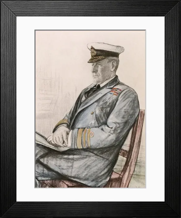 Framed Print : Sir Reginald Bacon Framed Print : Sir Reginald Bacon