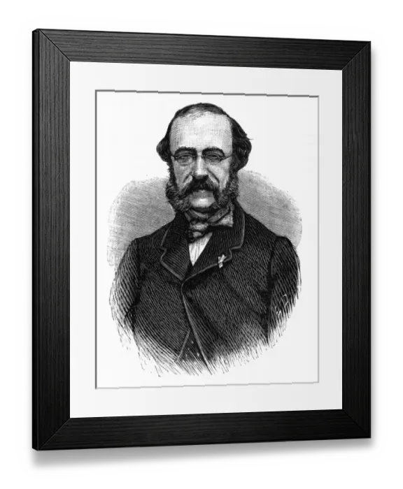 Framed Print : Joseph Autran