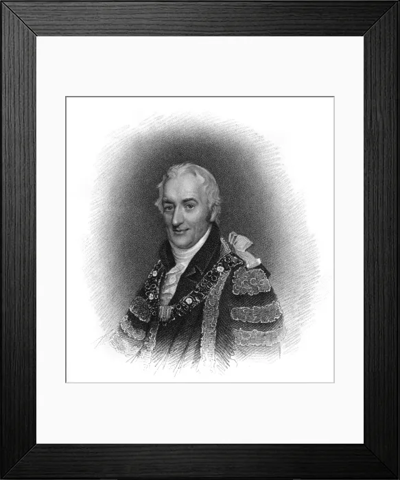 Framed Print : John Atkins, Mayor Framed Print : John Atkins, Mayor