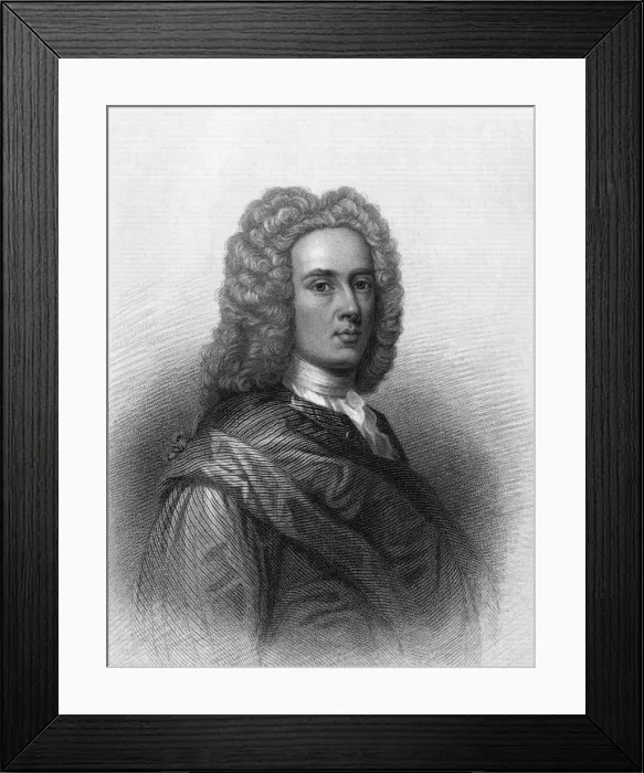 Framed Print : William Aikman, Artist Framed Print : William Aikman, Artist