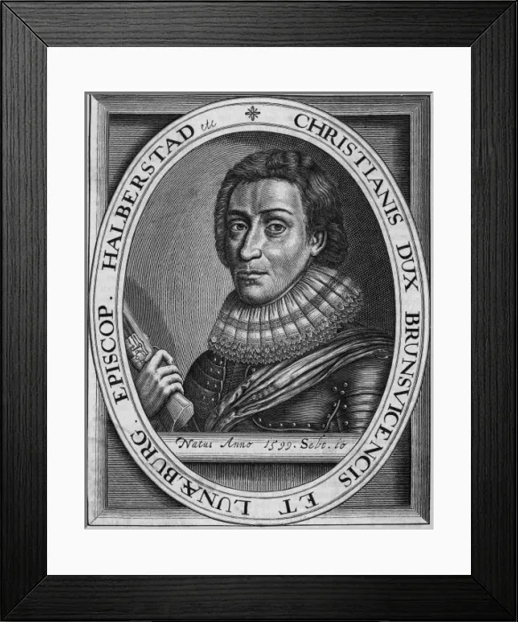 Framed Print : Christian V Braunschweig Framed Print : Christian V Braunschweig